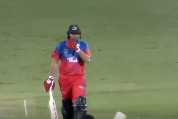 6 Fours, 5 Sixes! Mohammad Nadeem's fiery knock of 74