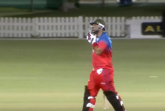 Mohammad Nadeem's swashbuckling knock of 109*