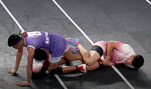 Super-Sub Navpreet produces a spectacular raid