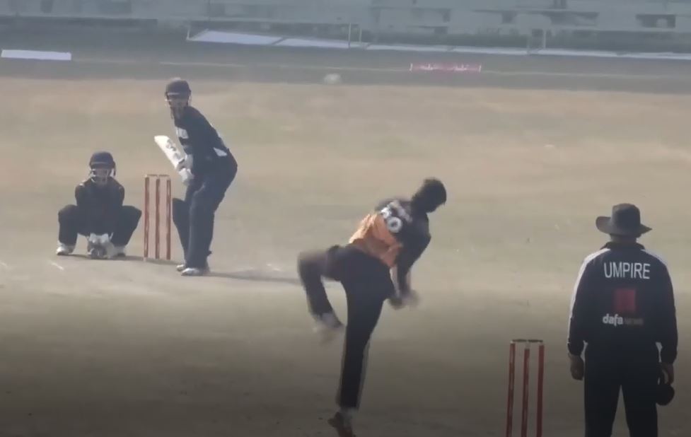 Nitin Bajaj's blazing 65 helps Sri Ram Club reach 168