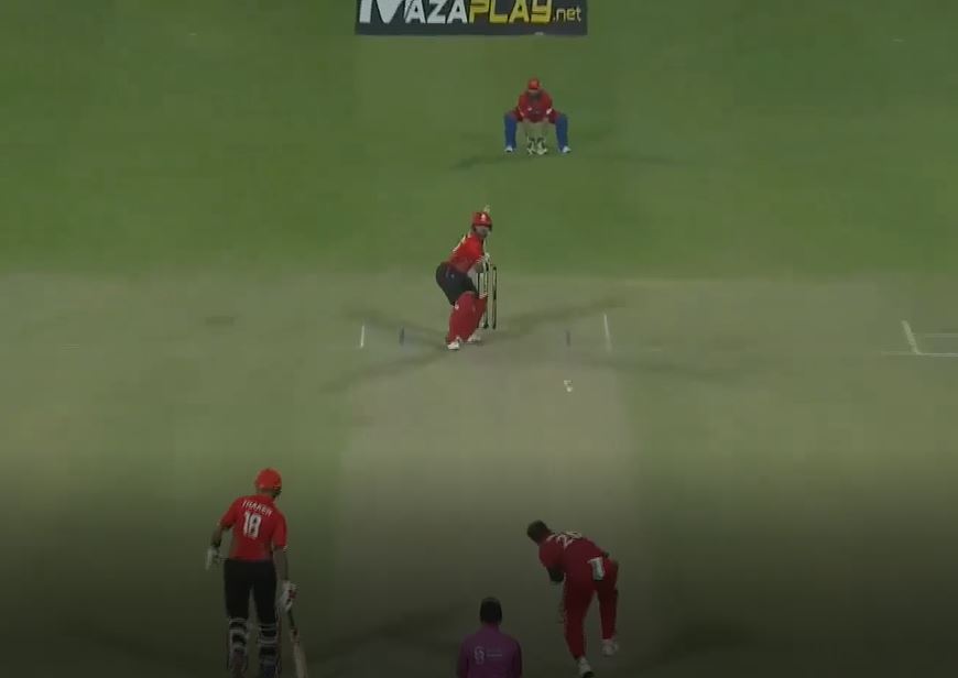 Last Over Thriller! Canada beat Bahrain by 4 wickets