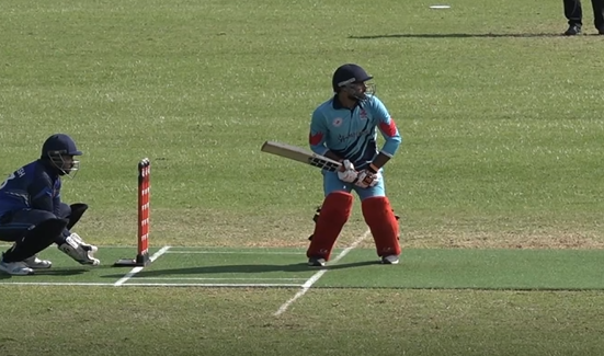 6 Sixes, 2 Fours! Shrijay Patel's fiery knock of 51