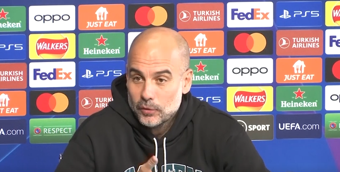 Pep will leave injured Haaland out of Sevilla game