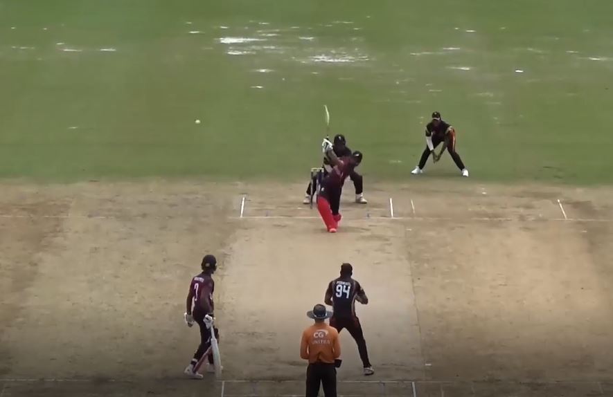 Graceful Pooran mesmerises Guyana with an unbeaten 56