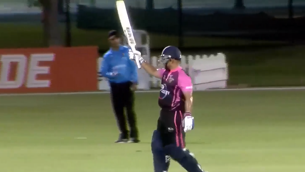 112 off 53! Rahul Soni gets Dubai Dare Devils into top gear