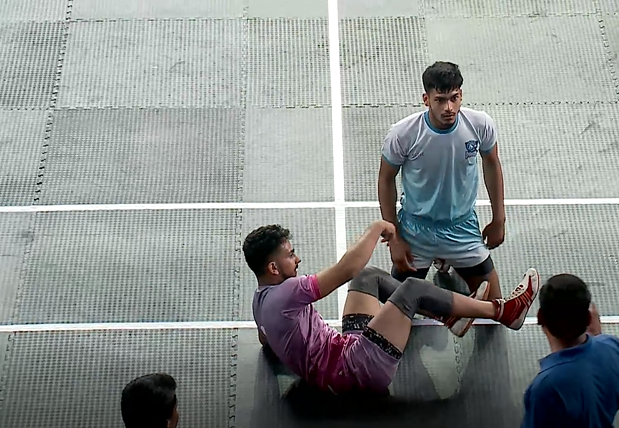 Vishal Patiyal mangles Panchala Pride with crucial raids