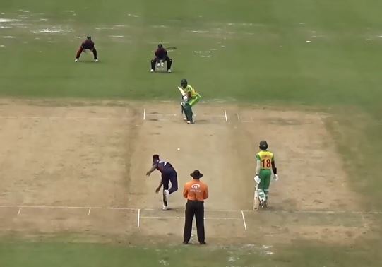 Kavem's 106-run knock helps WIS put up 300
