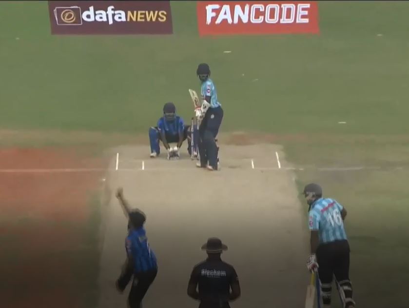 7 Fours, 6 Sixes! Reddy hits a blistering knock of 96