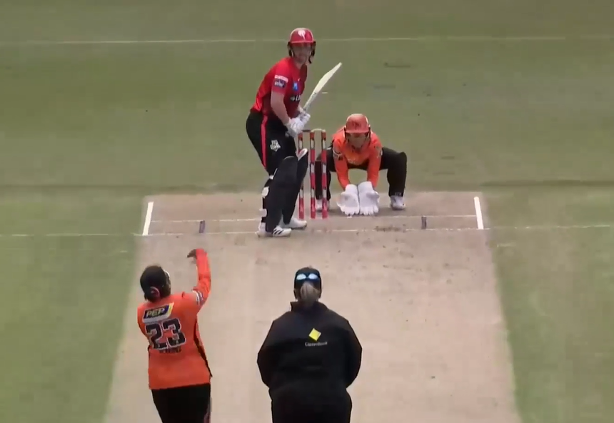 Renegades beat Scorchers by 6 wickets in rain-curtailed affair