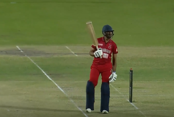 56 off 26! Sarfaraz Ali guides Bahrain to a strong start