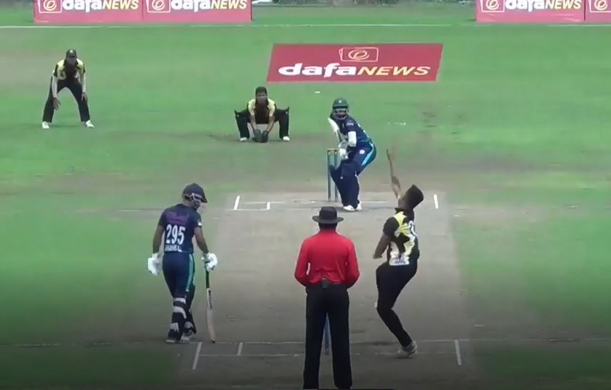 Saleem secures the title for Ghani Institute with a valiant 60