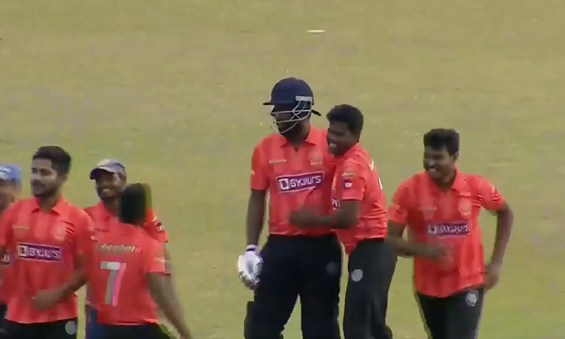 Bowlers and Sugadev D shine as Karaikal XI clinch Finals' berth