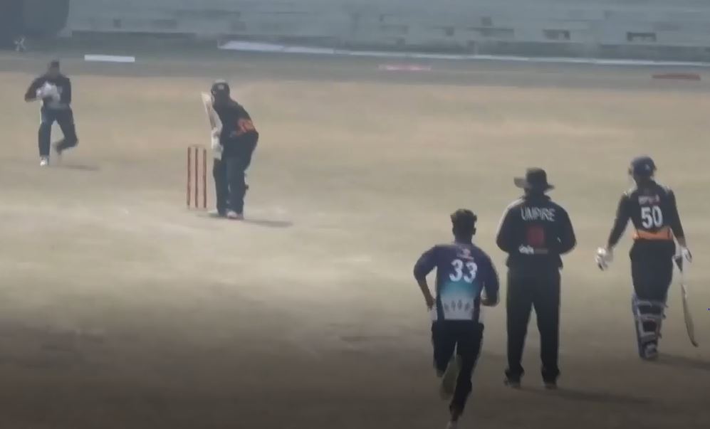 Vinod Ahirwar haunts M.P Sports with 4/15