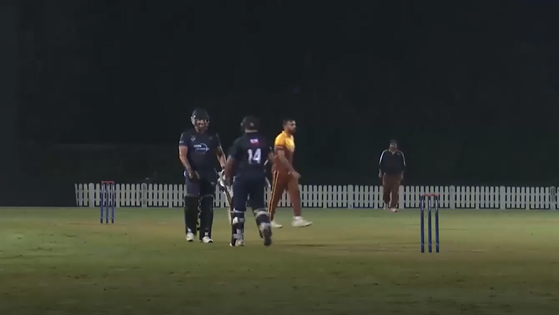Syed Hasnain Raza's fiery 90* anchors Dubai