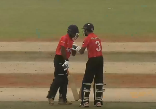 50 off 31! Sugadev D anchors Karaikal XI