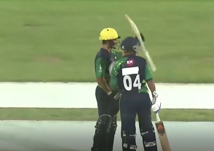 66 off 30! Taimoor Ali hits a blistering knock