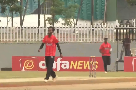 3/22! Thamizh Azhagan mangles West XI