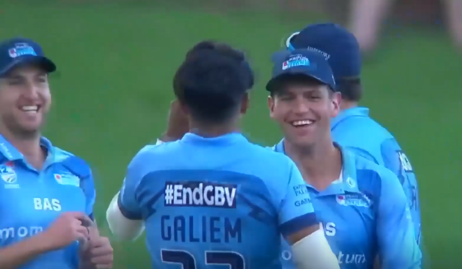 Titans crush Knights by 38 runs to storm into Final