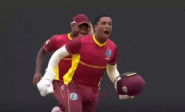WI Emerging pip Scorpions by 12 runs in a low-scoring affair