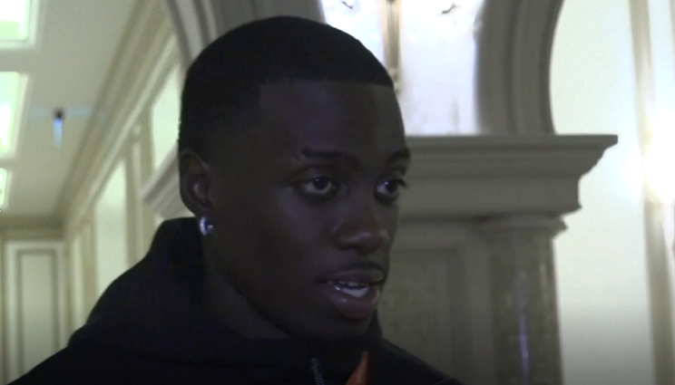 USA's Tim Weah delighted with scoring his 1st WC goal