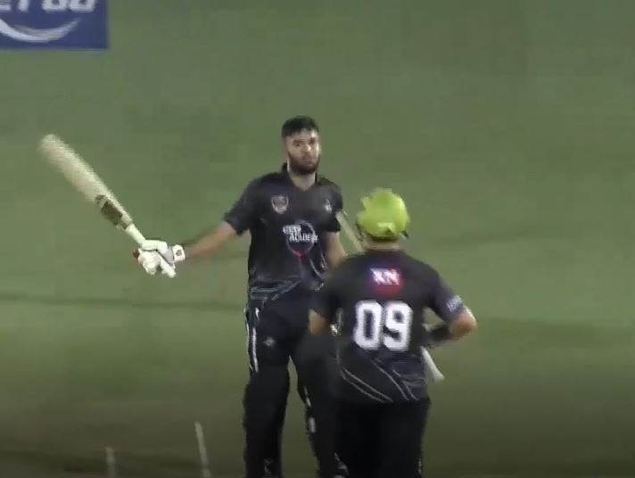 24 Fours, 15 Sixes! Destructive Usman Khan goes berserk with 213