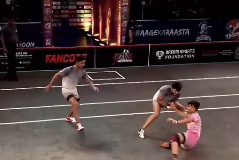 Murthal Magnets beat Kaziranga Rhinos in a thriller