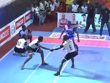Sharks Kabaddi Giants pip Colothians KC in a close contest