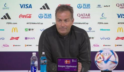 Denmark is focused, we're ready: Kasper Hjulmand