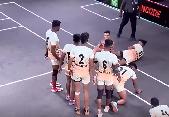 Chola Veerans pip Tadoba Tigers 36-34 in a close encounter