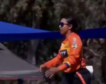 Alana King spins her web with a 3-fer