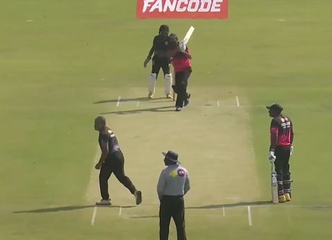 Last Over Thriller! Gujarat pip President XI by 7 runs
