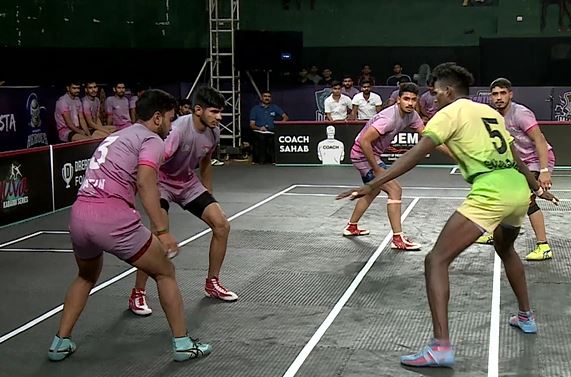 Sudhakar helps Tuskers win with his resilient raids