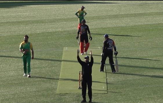 75 Off 26! Hamza Saleem wreaks havoc on Trinitat