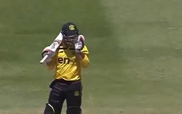 Josh gives a good start to Western Australia with his 73-run knock