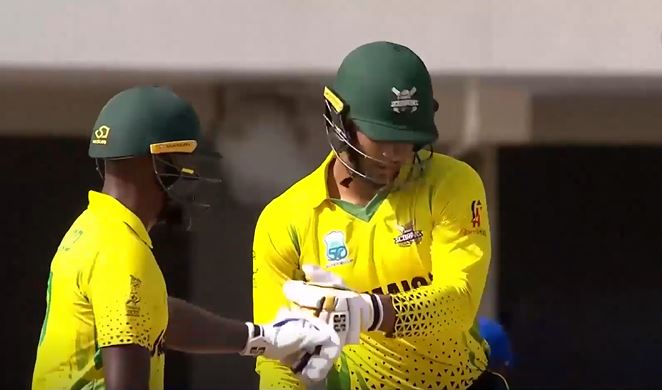 All-round Jamaica sail past Barbados by 64 runs