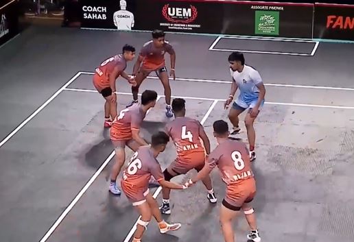 Dominant Heroes drub Tigers 55-27