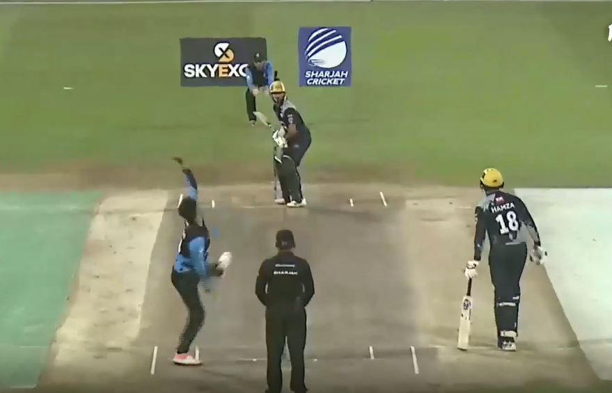 10 Fours, 4 Sixes! Waqas Ali's sensational knock of 82