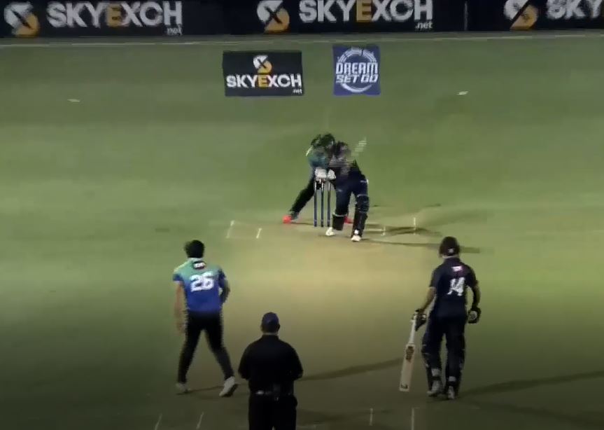 4 for 13! Waseem dismantles Gymkhana