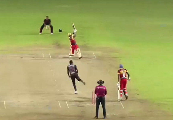 4466! Tion Webster finishes off in style