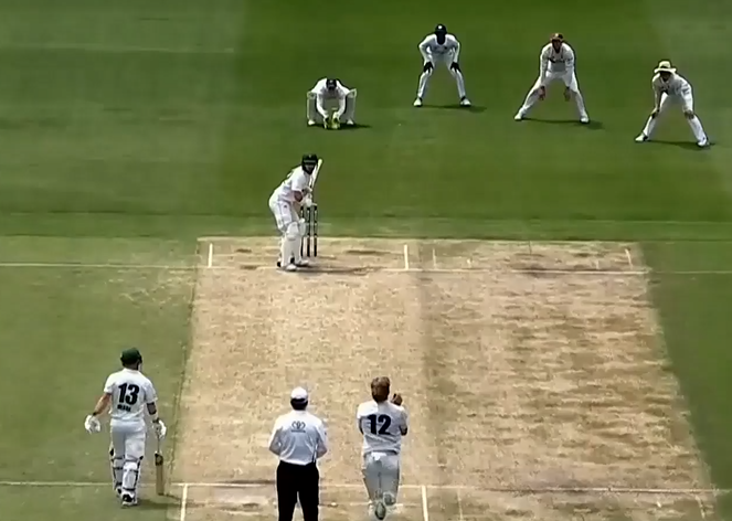 Will Sutherland's 4-fer dents Tasmania's advance
