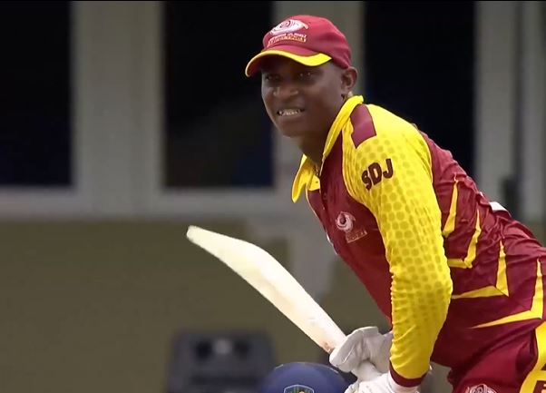 Devon Thomas's 94 gives Leeward a good start