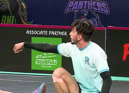 Sunil Nain stuns Veers with his cheeky raid