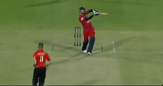 Anwar's 51 helps Bahrain put up 195