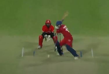 9 Fours, 4 Sixes! Sohail Ahmed's unbeaten 80 off 37