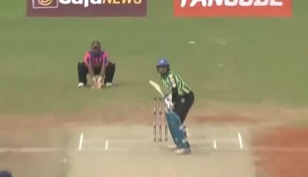 Ashwanth's 57 helps Mahe put up defendable total