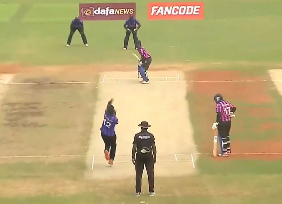 Pondicherry South pip Yanam in a rain curtailed match