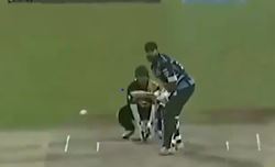 7 Fours, 4 Sixes! Sandeep smashes 67 off 24