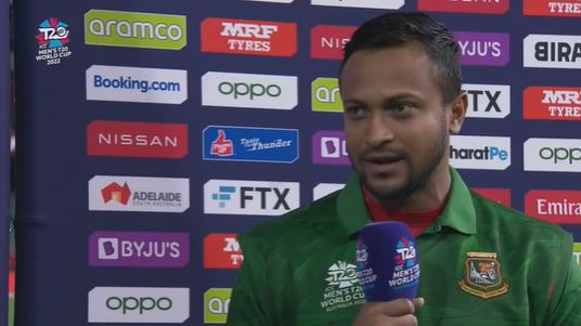 'We were almost there, but couldn't finish' - Shakib Al Hasan