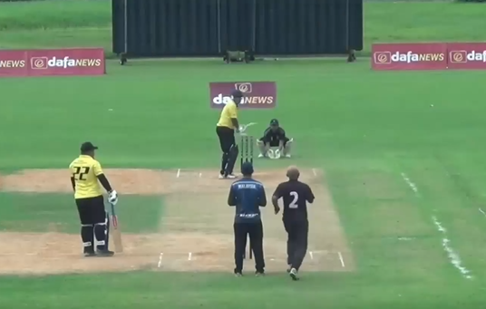 52 off 24! Muhammad Bin Zol guides NS Colts to 137