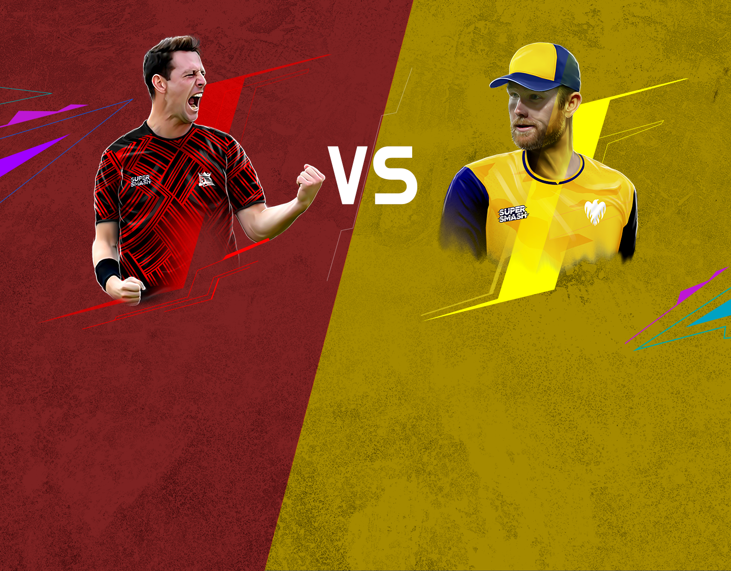 Match 9 of dream11 super smash, 2022-23: canterbury kings vs wellington firebirds banner